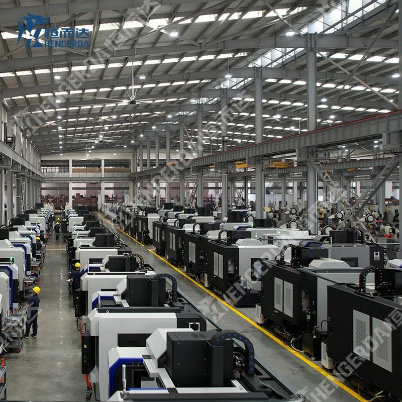 Multifunctional CNC machining center (7)